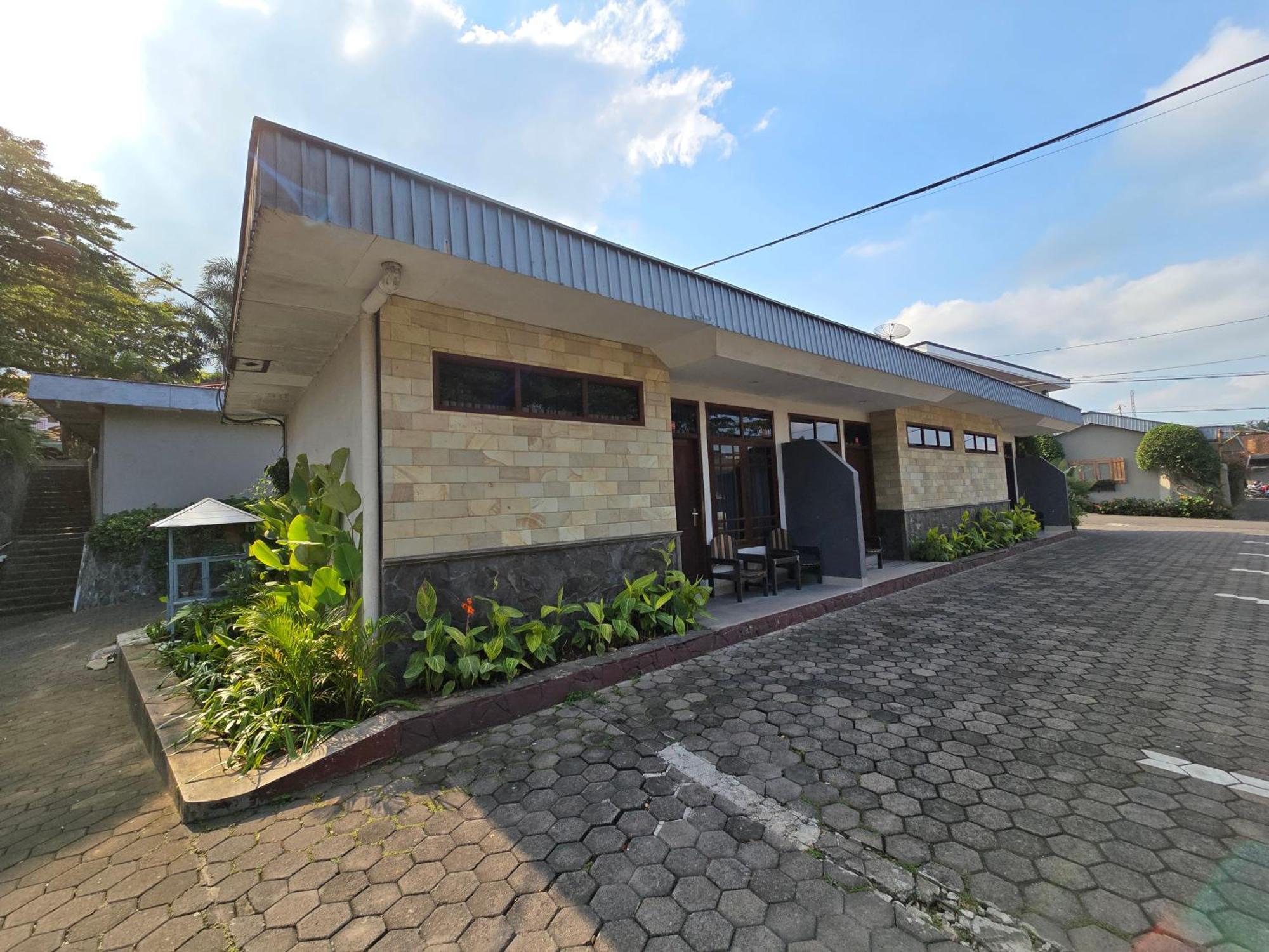 Kusma Hotel Bandungan スマラン エクステリア 写真