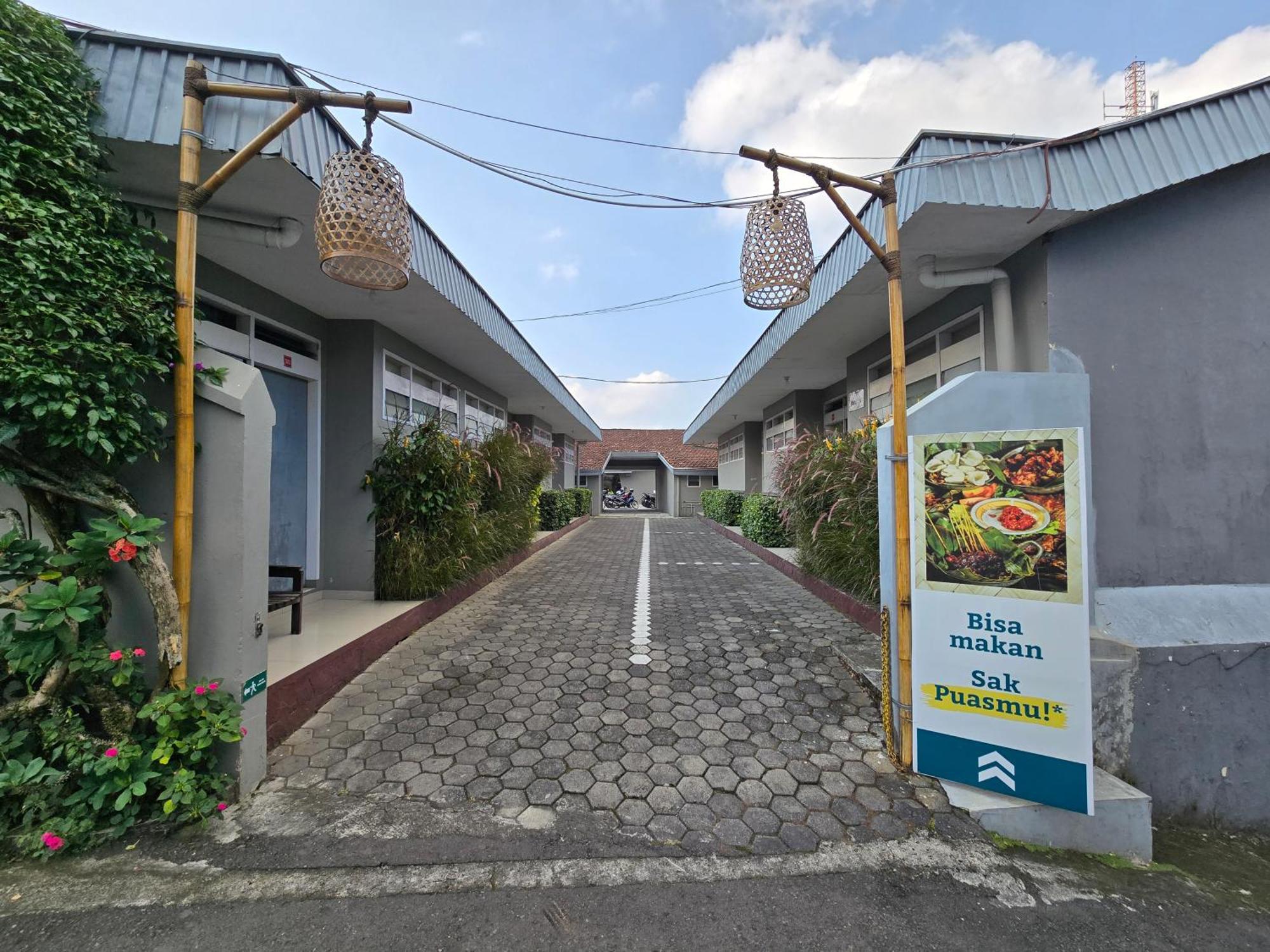 Kusma Hotel Bandungan スマラン エクステリア 写真