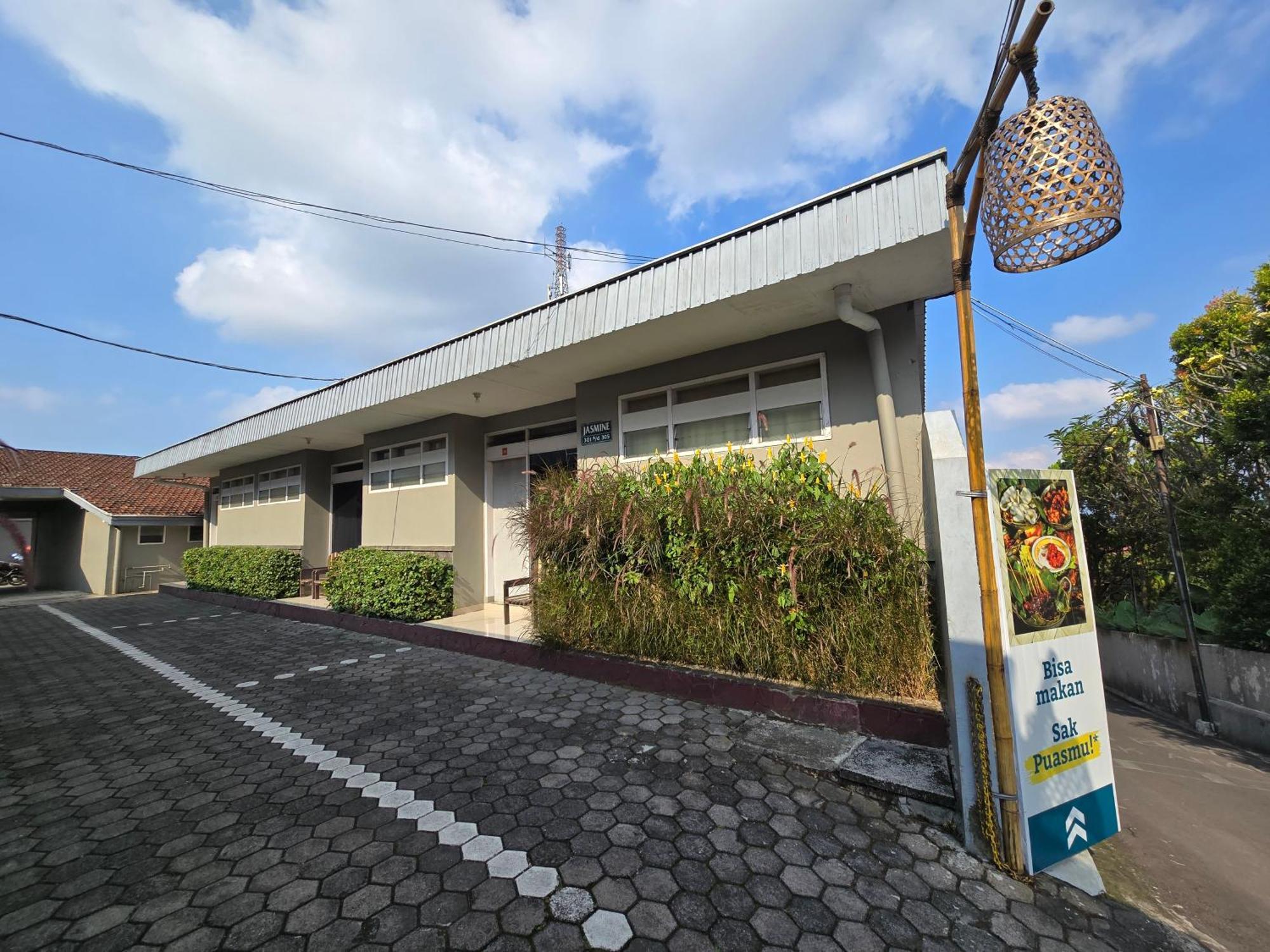Kusma Hotel Bandungan スマラン エクステリア 写真