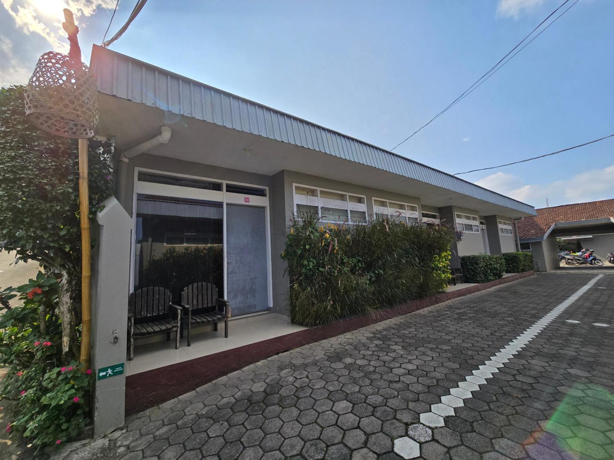 Kusma Hotel Bandungan スマラン エクステリア 写真