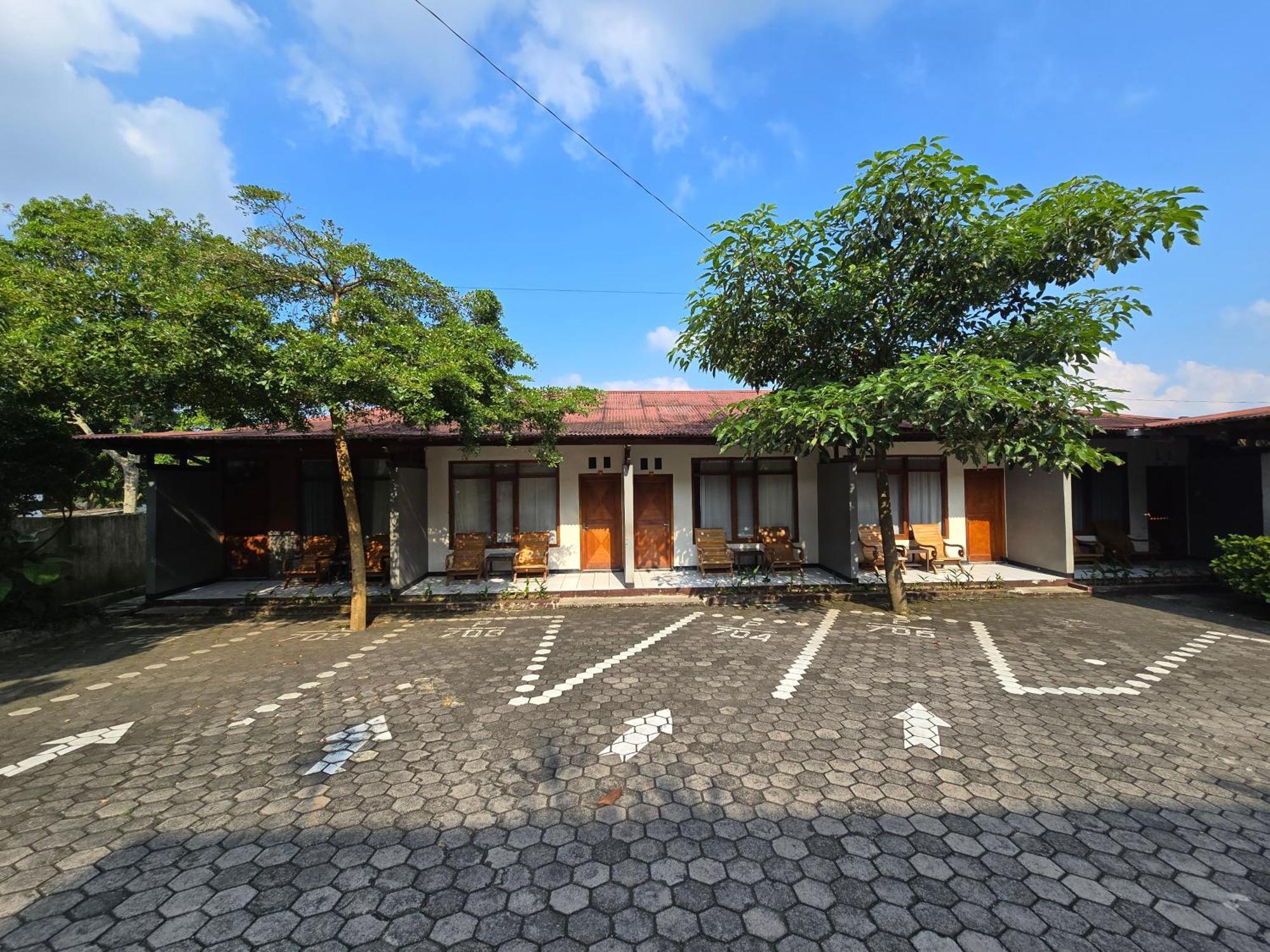 Kusma Hotel Bandungan スマラン エクステリア 写真