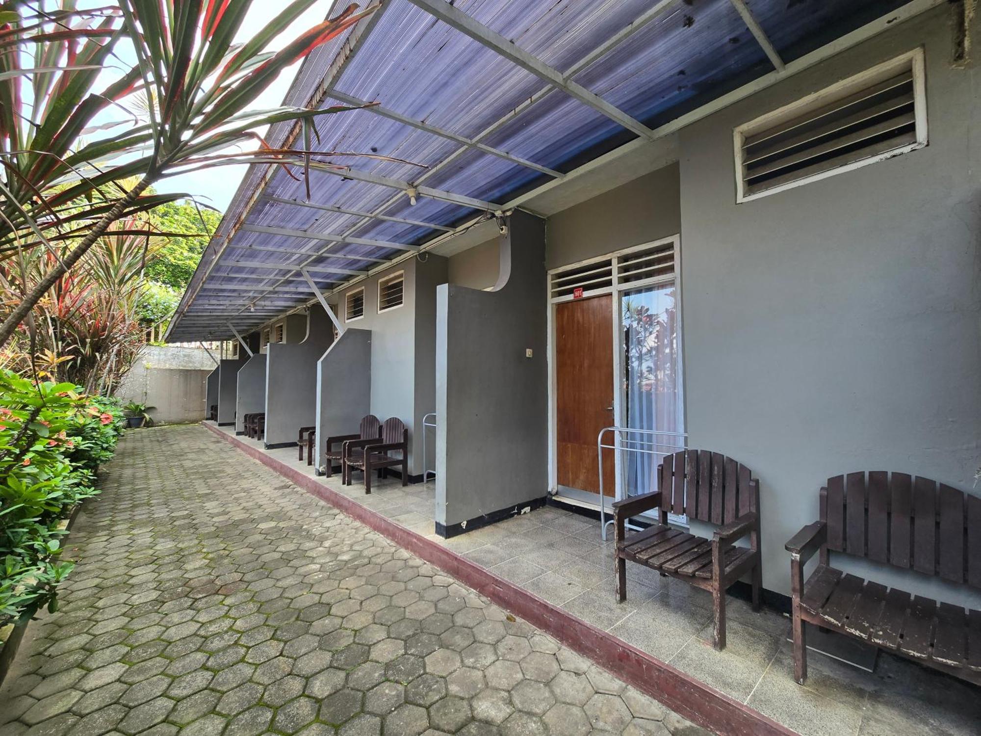 Kusma Hotel Bandungan スマラン エクステリア 写真
